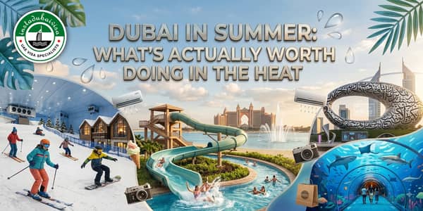 Dubai in Summer: Whats Actually Worth Doing in the Heat